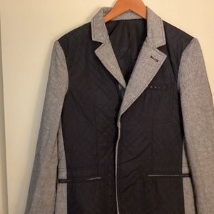 Customized Fall/Winter Sports Jacket with Quilt Pattern